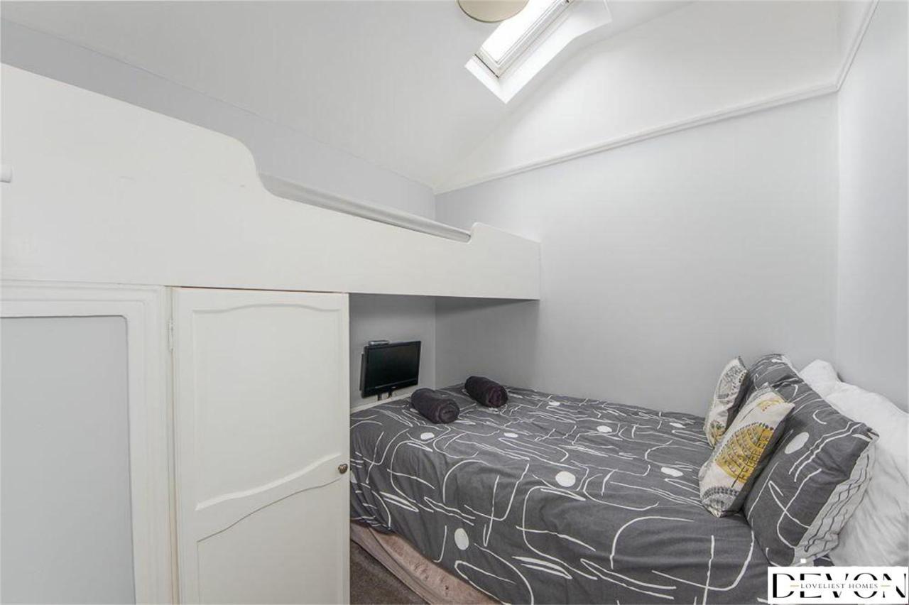 Loveliest Homes Paignton - Casa Marina - 3 Bed, 2 Bathroom House, Balcony, Parking Zewnętrze zdjęcie